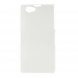 Прорезиненный чехол накладка для Sony Xperia Z1 Mini Compact D5503 (Белый)
