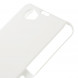 Прорезиненный чехол накладка для Sony Xperia Z1 Mini Compact D5503 (Белый)