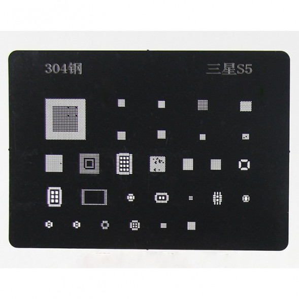 BGA трафарет Samsung G900F