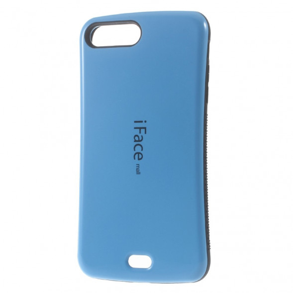 Противоударный защитный чехол IFACE для iPhone 7 Plus (Синий)