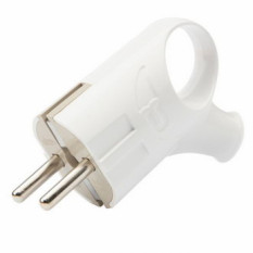 11-8537 Вилка угловая с кольцом с/з