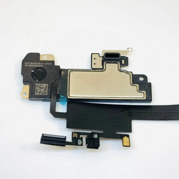 Шлейф для iPhone Xr на сенсор, микрофон