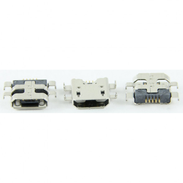 Системный разъем microUSB для Asus A500KL, A501CG, A600CG (ZenFone 5, ZenFone 6)