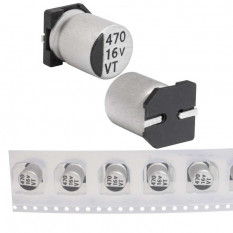 Конденсатор 470 uF 16 V 105C 8*10.5 VT