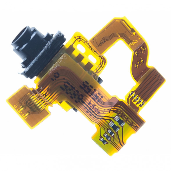 Шлейф для Sony Xperia Z3 Compact D5803 на разъем гарнитуры, сенсор