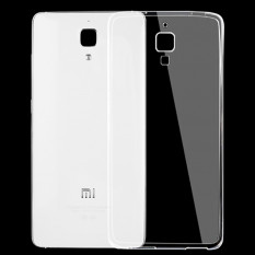 Силиконовый чехол для Xiaomi Mi4 прозрачный