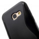 Антискользящий чехол для Samsung Galaxy A5 (2017) A520F (черный)