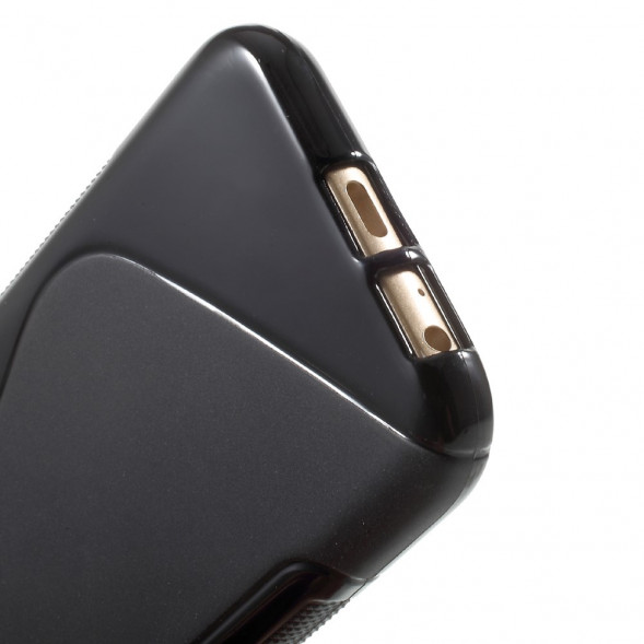 Антискользящий чехол для Samsung Galaxy A5 (2017) A520F (черный)