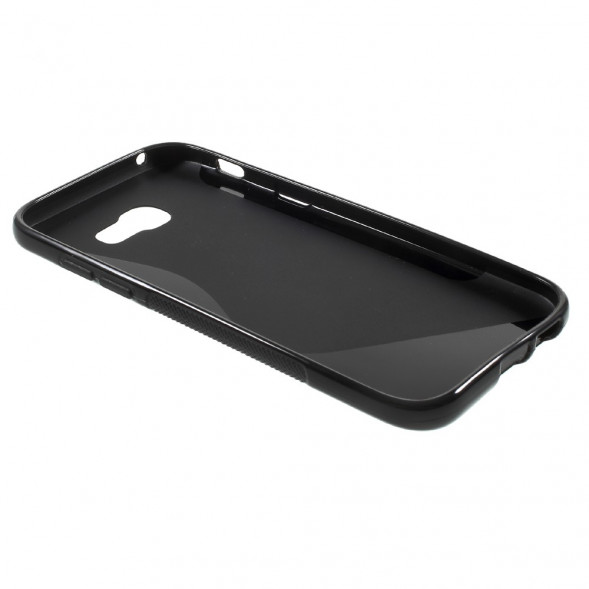 Антискользящий чехол для Samsung Galaxy A5 (2017) A520F (черный)