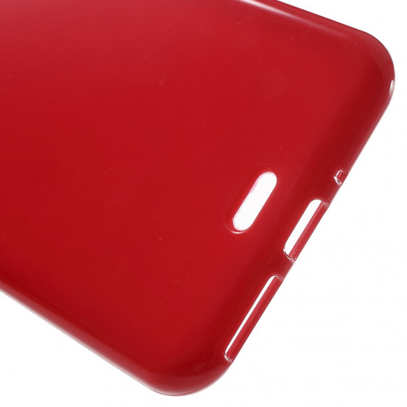 Силиконовый чехол для iPhone 7 Plus / 8 Plus (красный)