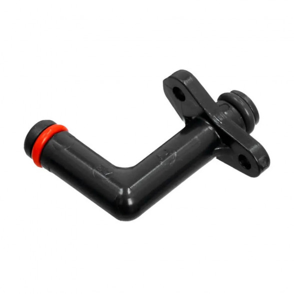 00636487 Патрубок заварочного блока кофемашины, с 2 уплотнителями Bosch ШЛАК041