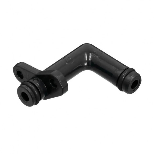 00636487 Патрубок заварочного блока кофемашины, с 2 уплотнителями Bosch ШЛАК041