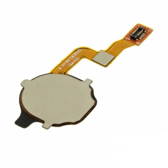 Шлейф для OPPO A31 кнопка сканер отпечатка пальца (Черный)