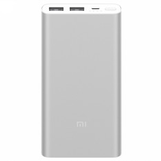 Внешний аккумулятор Xiaomi Mi Power Bank 2i 10000 mAh 2 USB (PLM09ZM)