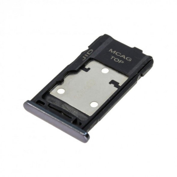 Контейнер SIM лоток для Samsung M317 Galaxy M31s (Черный)