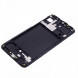 Рамка дисплея для Samsung A307 Galaxy A30s средняя часть корпуса (Черная)