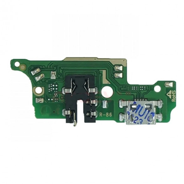 Шлейф для Tecno Spark 8P плата на разъем зарядки, гарнитуры, микрофон