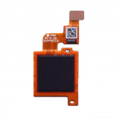 Шлейф Xiaomi Mi A1, Mi 5X кнопка на сканер отпечатка пальца (черный)