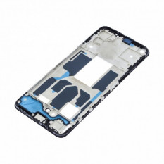 Рамка дисплея для Realme GT Master Edition (RMX3363) (Черная) средняя часть корпуса