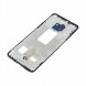 Рамка дисплея для Realme GT Master Edition (RMX3363) (Черная) средняя часть корпуса