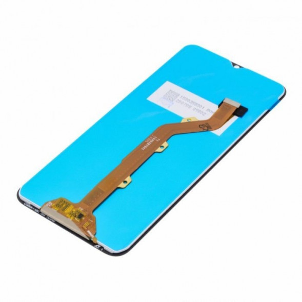 Дисплей для Tecno Camon 12 в сборе с тачскрином и сенсорным стеклом (Черный)