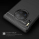 Чехол накладка Carbon Fibre для Huawei Mate 30 Pro (черный)