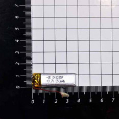 35X10X5mm 3.7V 450mAh Литий-полимерный аккумулятор