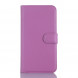 Чехол книжка с визитницей для Asus Zenfone Zoom ZX551ML ZX550 (Фиолетовый)