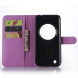 Чехол книжка с визитницей для Asus Zenfone Zoom ZX551ML ZX550 (Фиолетовый)