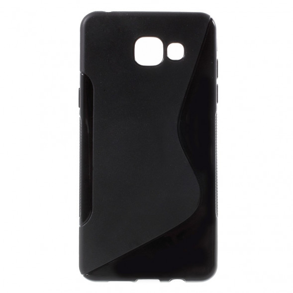 Противоскользящий чехол для Samsung Galaxy A5 (2016) SM-A510 (Черный)