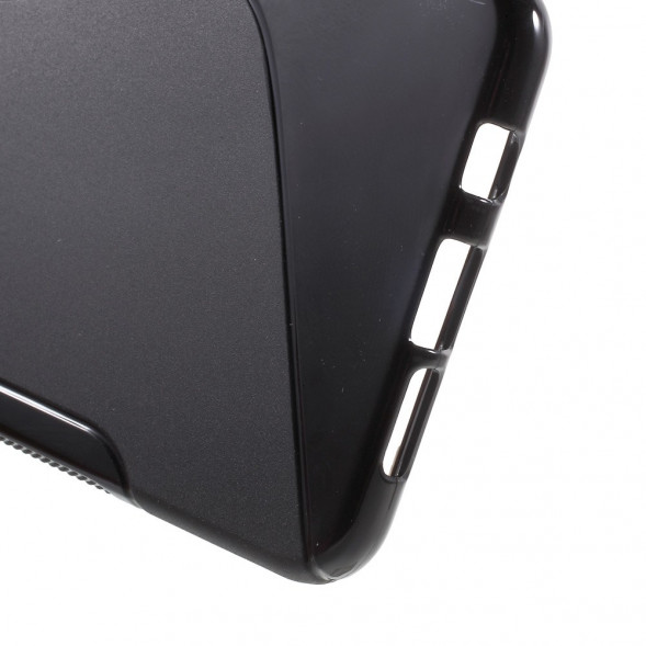 Противоскользящий чехол для Samsung Galaxy A5 (2016) SM-A510 (Черный)