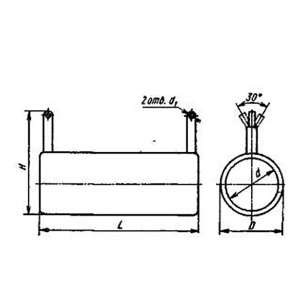 Резистор С5-35В-3 24 Ом