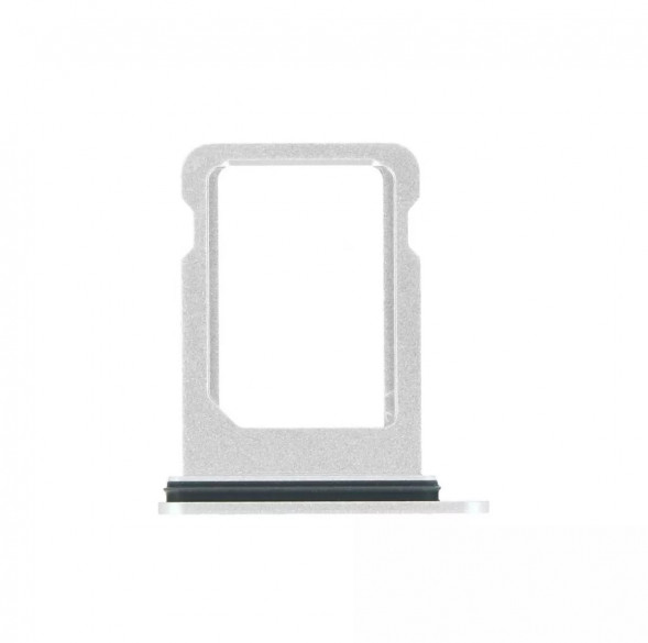 Контейнер SIM карты для iPhone 12 mini (Белый)