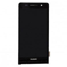 Дисплей для Huawei Ascend P6 в сборе с тачскрином (Черный)