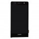 Дисплей для Huawei Ascend P6 в сборе с тачскрином (Черный)