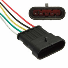 Соединитель автом. DJ7051-1..5-11 (18AWG 200mm)
