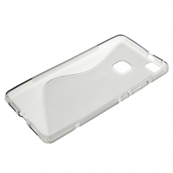 Антискользящий чехол для Huawei P9 Lite (Серый)