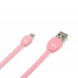 Кабель зарядки Micro USB Remax Shell RC-040m (розовый)