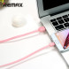 Кабель зарядки Micro USB Remax Shell RC-040m (розовый)