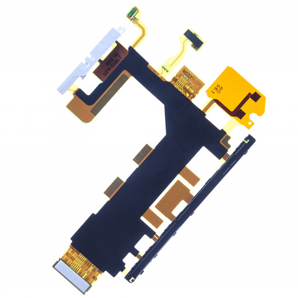 Шлейф для Sony Xperia Z2 D6503 на кнопки громкости, включения, камеры, микрофон