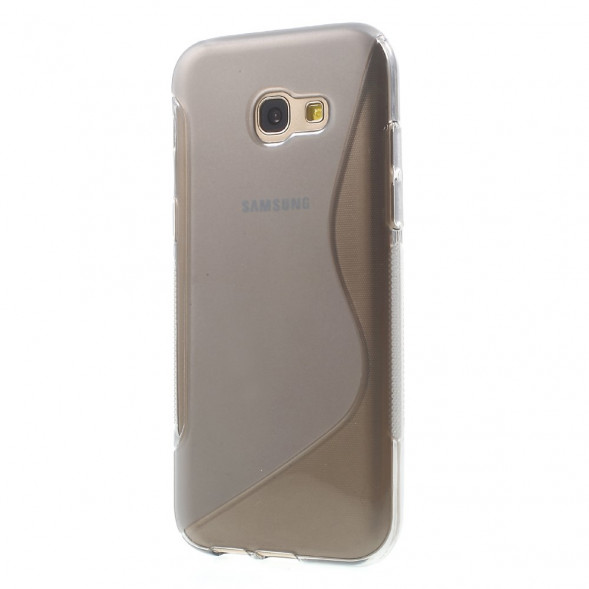 Антискользящий чехол для Samsung Galaxy A5 (2017) A520F (серый)