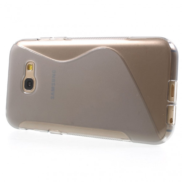 Антискользящий чехол для Samsung Galaxy A5 (2017) A520F (серый)