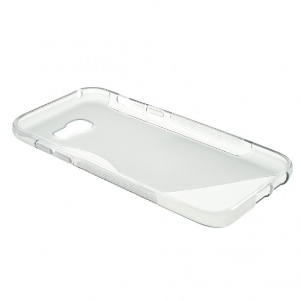 Антискользящий чехол для Samsung Galaxy A5 (2017) A520F (серый)