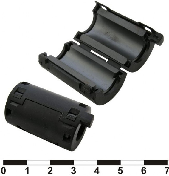 ZCAT2132-1130-BK (black) Ферритовый фильтр в корпусе ZCAT