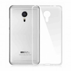 Силиконовый чехол для Meizu MX6 (прозрачный)