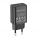 Сетевое зарядное устройство Borofone BA65A PD20W с выходом Type-C (черный)