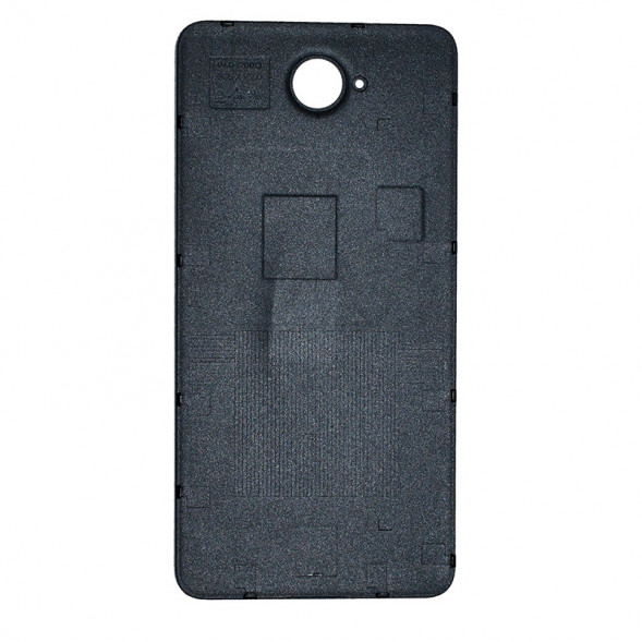 Задняя крышка Microsoft Lumia 650, 650 Dual RM-1152 (черный)