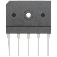 Диодный мост SGBJ2516 25А 1600V 3 phase