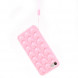 3D Сердца-чехол для iPhone 7 / iPhone 8 (розовый)