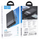 Внешний аккумулятор Power bank HOCO J72 Easy travel 10000mAh (черный)